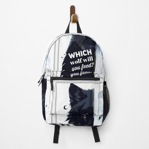 Item preview, Which Wolf Will You Feed? designed and sold by McCallnWaldo.