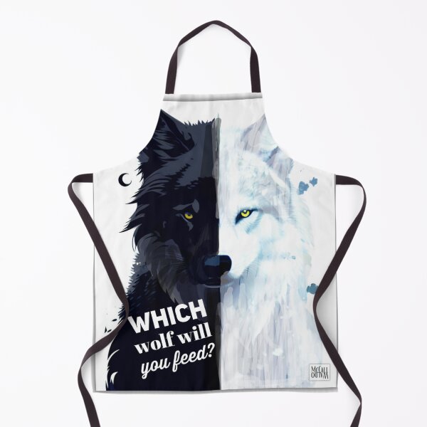 Item preview, Which Wolf Will You Feed? designed and sold by McCallnWaldo.