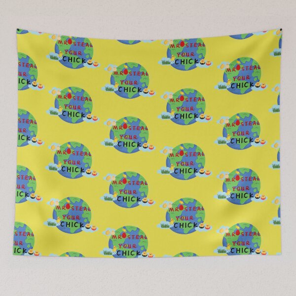 Item preview, Easter Boys Toddlers Mr Steal Your Chick Funny Spring Humor Classic Essential  designed and sold by Luckangel.