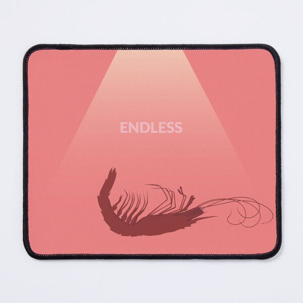 Item preview, Endless Shrimp Being Abducted in Tractor Beam designed and sold by EndFlight.