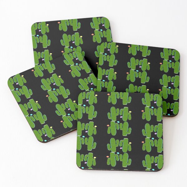 Aperçu de l'œuvre Cactus de coeurs créée et vendue par andrasdesignssss.