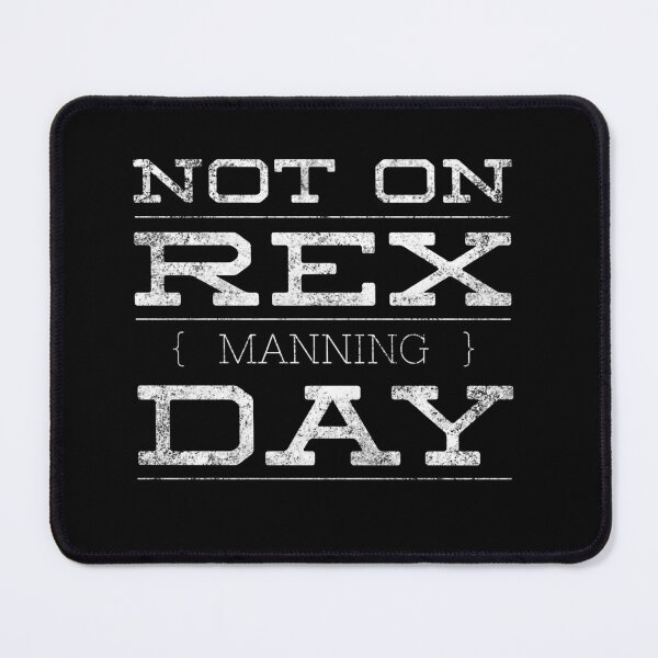 Item preview, not on rex manning day designed and sold by Letters-Art.