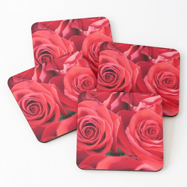 Item preview, Crazy Red Rose Twins designed and sold by SeeGodAroundUs.