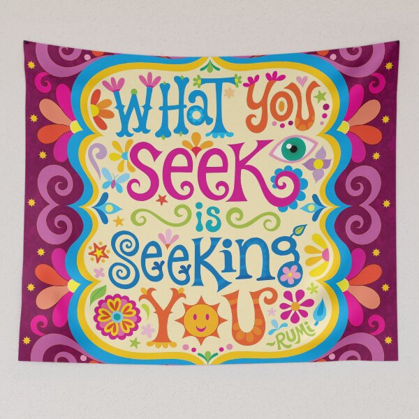 Item preview, What you seek is seeking you designed and sold by Thaneeya McArdle.