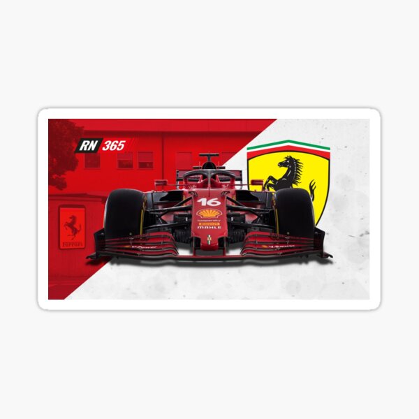 Set Stickers FERRARI de la Collection Officielle Ferrari