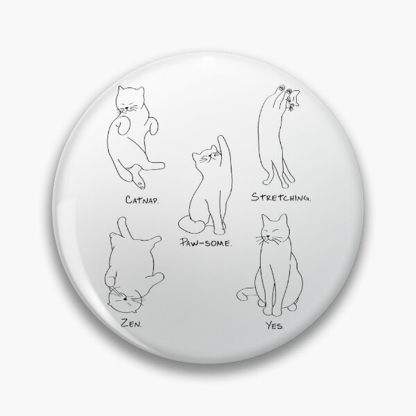 Item preview, Cat Yogas Group 01 | White designed and sold by Wintre2.