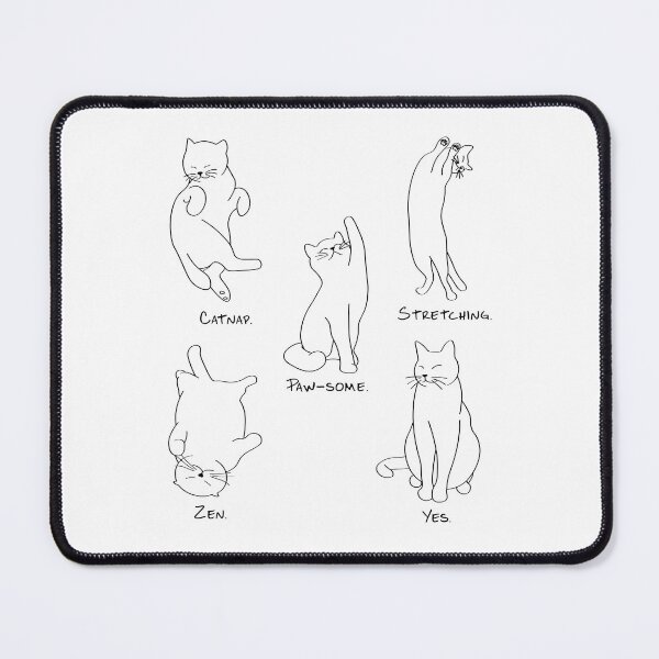 Item preview, Cat Yogas Group 01 | White designed and sold by Wintre2.
