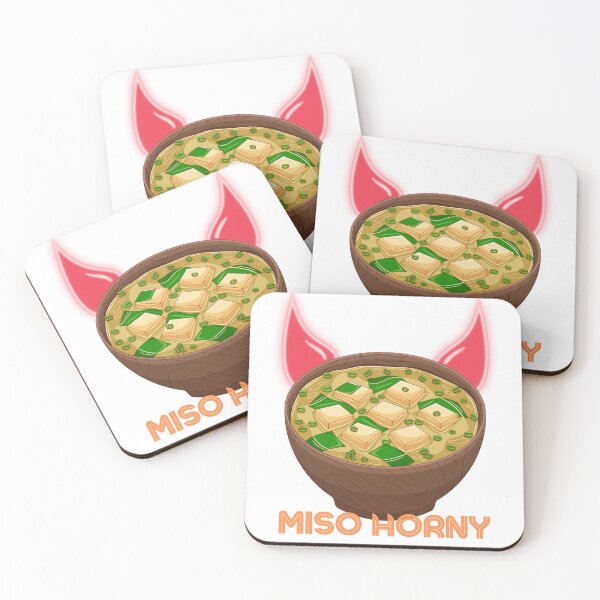 Item preview, Miso Horny Funny Design designed and sold by Haysforhorses.
