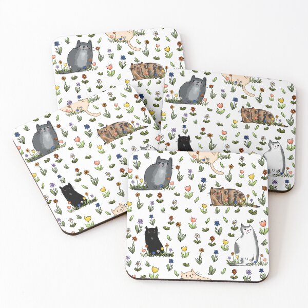 Item preview, Garden Cats designed and sold by its-the-is.