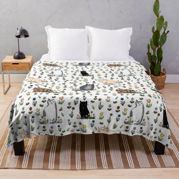 Item preview, Garden Cats designed and sold by its-the-is.