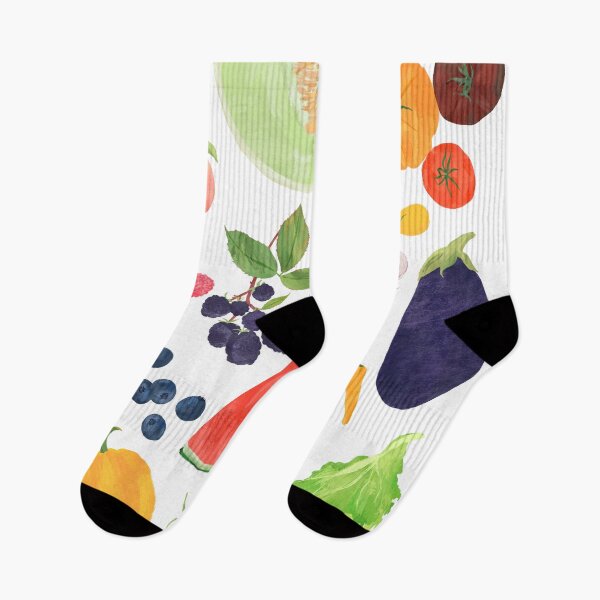 Item preview, Summer Fruits & Vegetables designed and sold by SunLee Art.