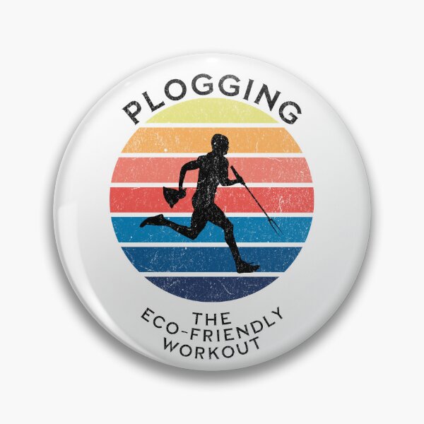Item preview, Plogging - The Eco-Friendly Workout designed and sold by ngibson86.