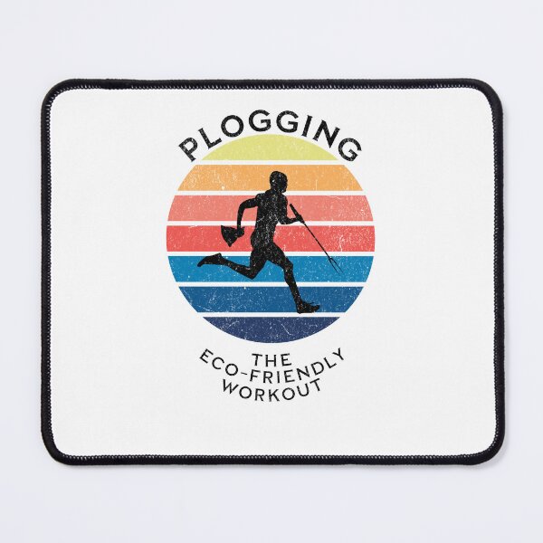 Item preview, Plogging - The Eco-Friendly Workout designed and sold by ngibson86.