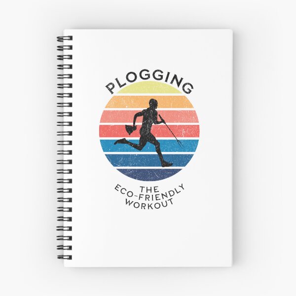Item preview, Plogging - The Eco-Friendly Workout designed and sold by ngibson86.