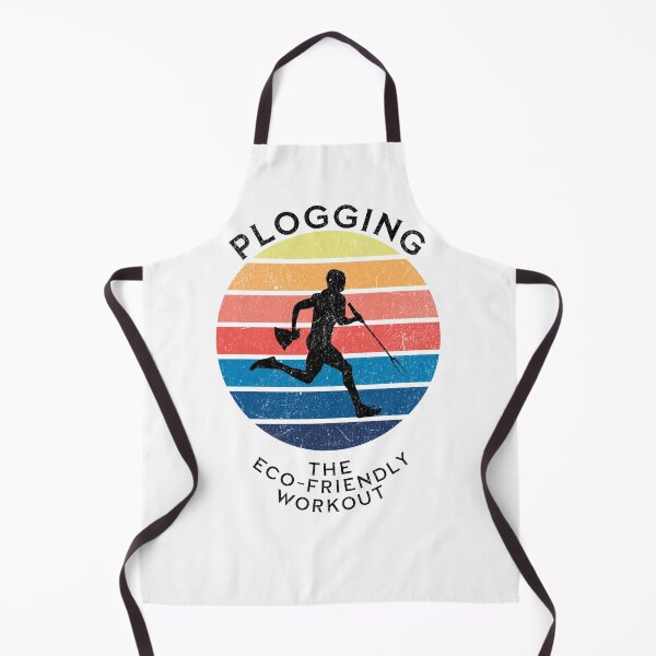 Item preview, Plogging - The Eco-Friendly Workout designed and sold by ngibson86.