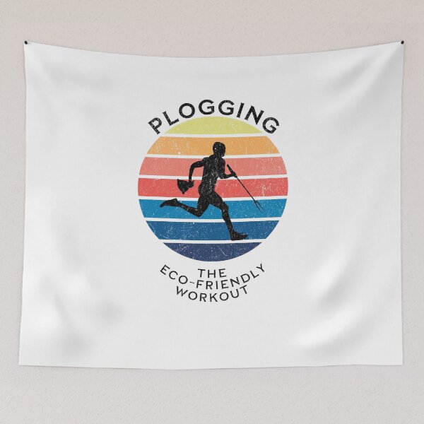 Item preview, Plogging - The Eco-Friendly Workout designed and sold by ngibson86.