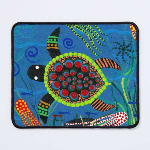 Item preview, Turtle on the Reef designed and sold by MickAndoDesigns.