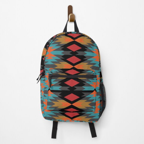 Item preview, SOUTHWEST PATTERN, NATIVE AMERICAN BLANKET PATTERN,  SUMMER COLORS, FALL COLORS  designed and sold by classic car craze.