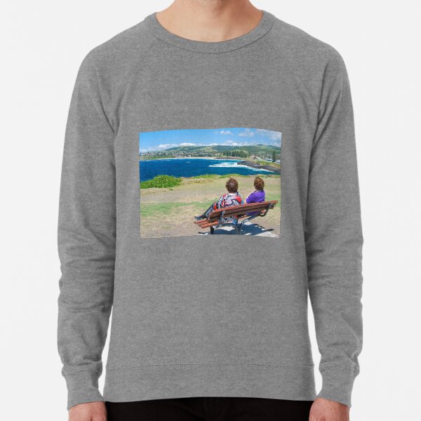 Enjoying the View Lightweight Sweatshirt