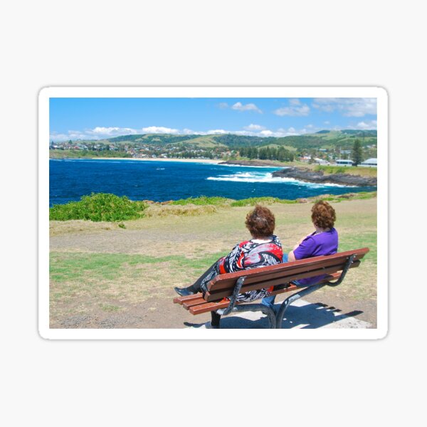 Enjoying the View Sticker