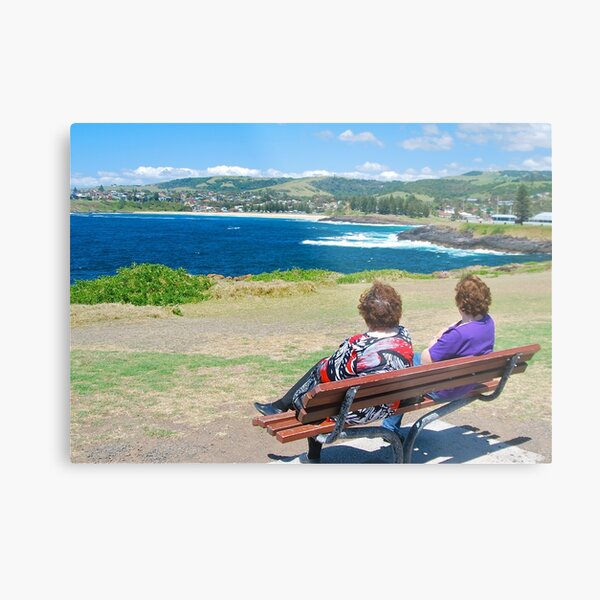 Enjoying the View Metal Print