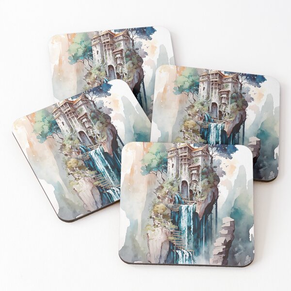 Item preview, Lost castle in the deep designed and sold by Luinaforest.