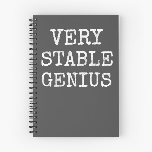 Item preview, Very Stable Genius designed and sold by mivpiv.