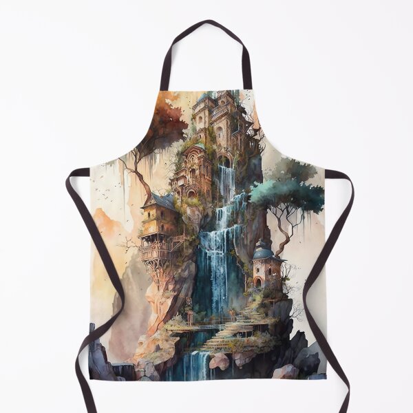 Item preview, Lost castle in the deep forest designed and sold by Luinaforest.