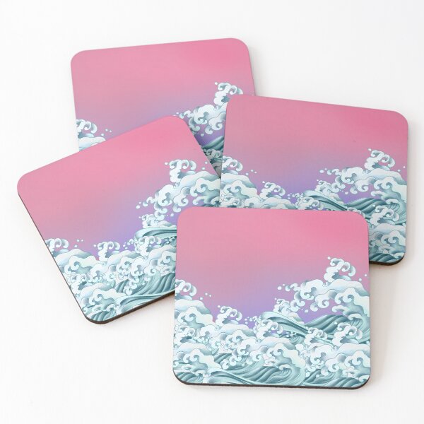 Item preview, The Great Wave Of Pug designed and sold by Nice En.