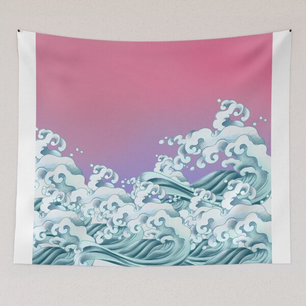 Artikelvorschau, The Great Wave Of Pug entworfen und verkauft von Nice En.