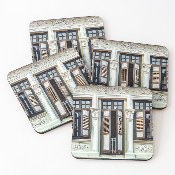 Item preview, Singapore, Heritage Shophouses of Singapore designed and sold by John Seaton Callahan.