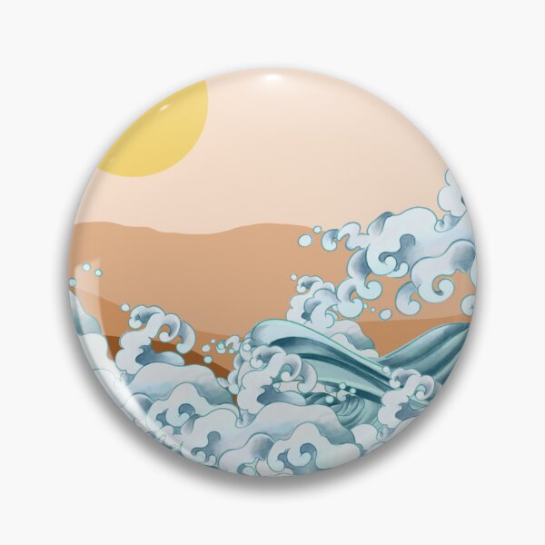 Artikelvorschau, The Great Wave Of Pug entworfen und verkauft von Nice En.