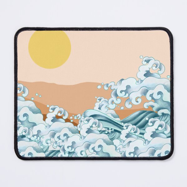 Item preview, The Great Wave Of Pug designed and sold by Nice En.