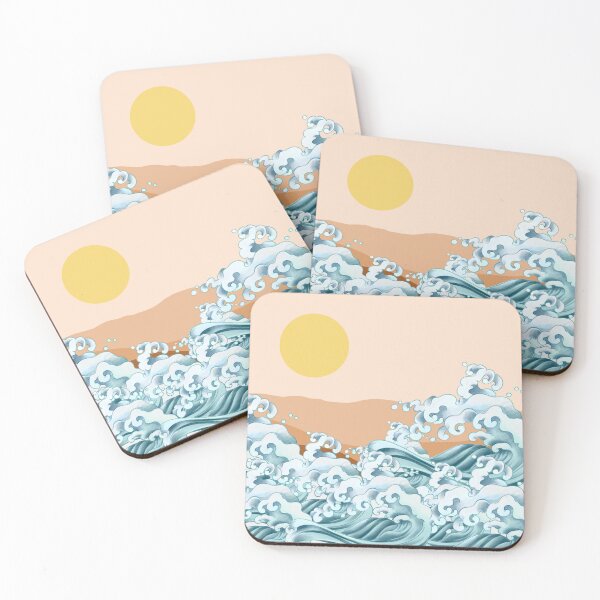Item preview, The Great Wave Of Pug designed and sold by Nice En.