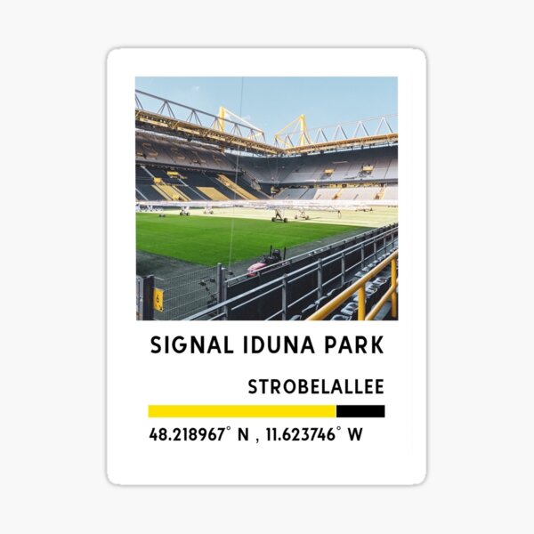 Redbubble Stickers for Dortmund | Sale