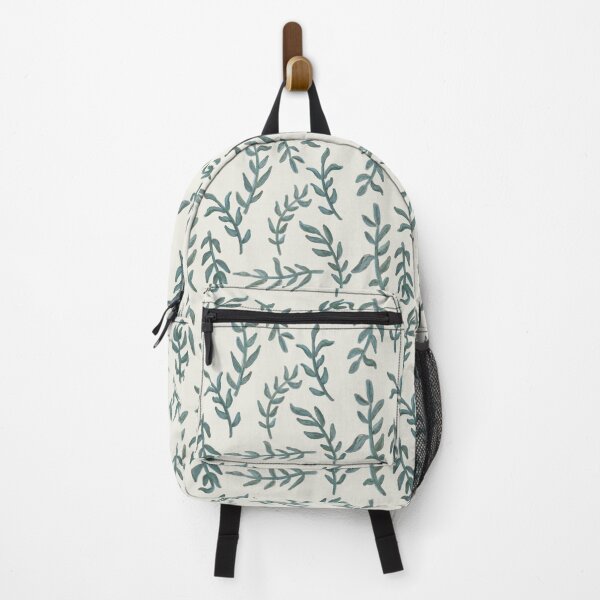 Item preview, Green leaf plant pattern design designed and sold by DeLislesRT.