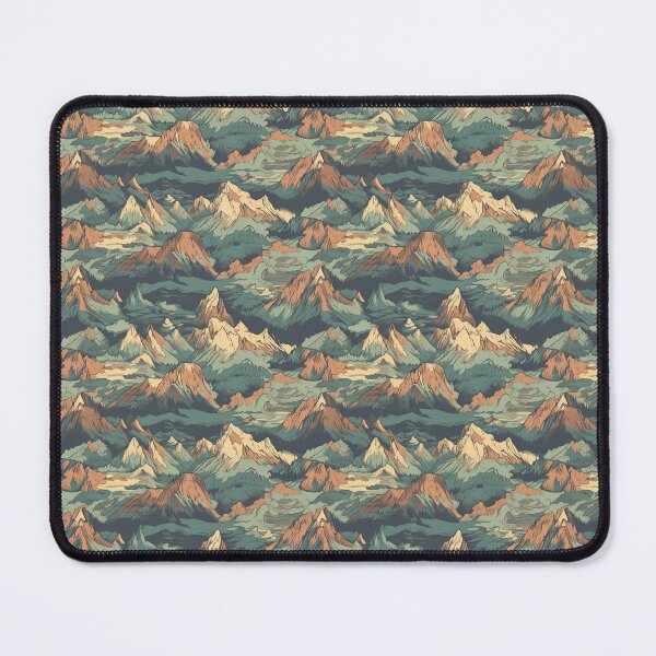 Item preview, Rocky Mountains Lo-Fi #1 designed and sold by madfreed.