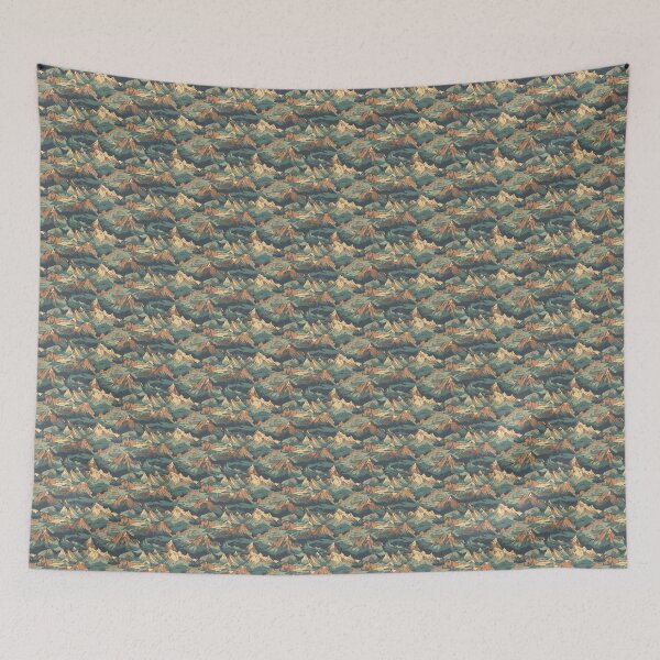 Item preview, Rocky Mountains Lo-Fi #1 designed and sold by madfreed.