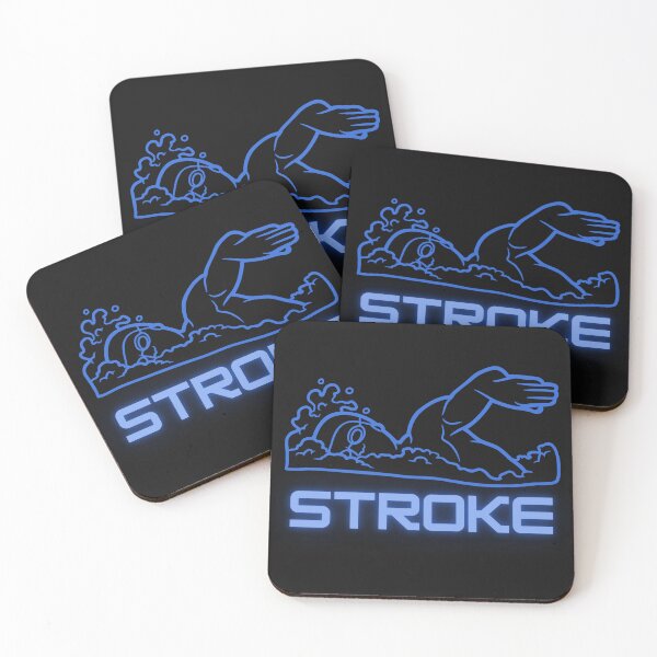 Item preview, Stroke Freestyle Swimming Workout Wear Design  designed and sold by FuddalanDesigns.