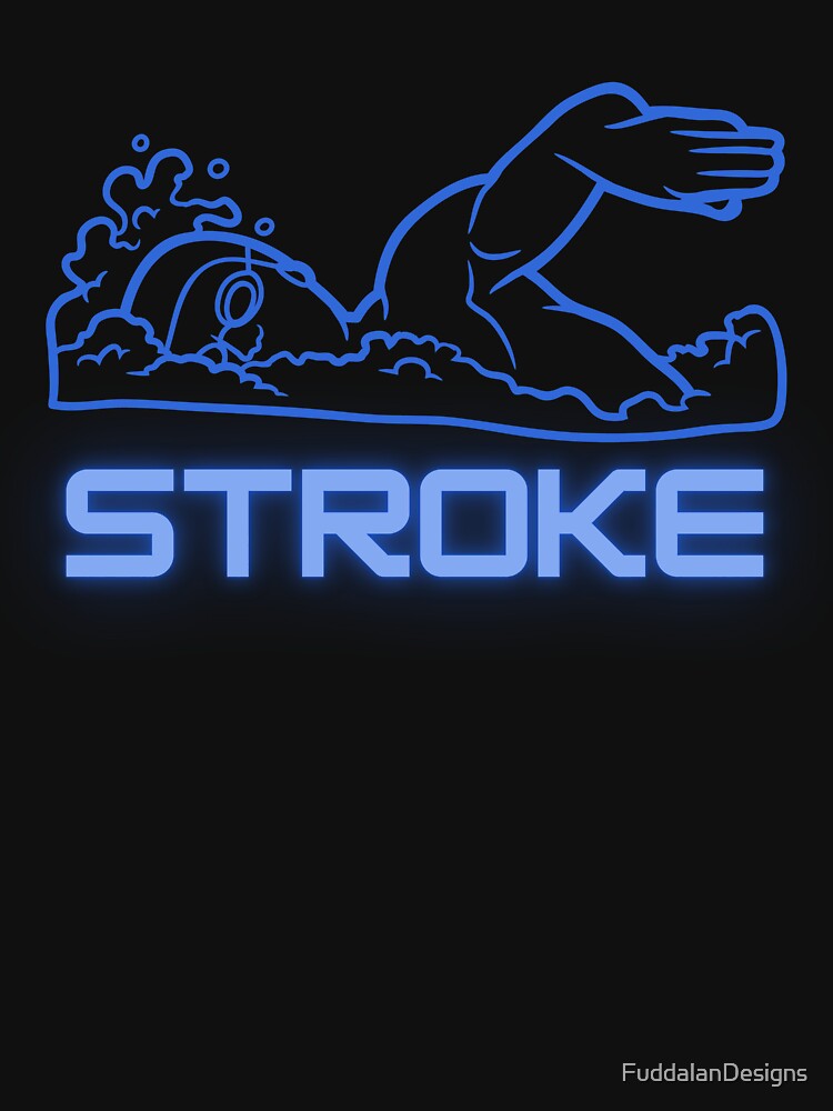Disover Stroke Freestyle Swimming Workout Wear Design  | Essential T-Shirt 