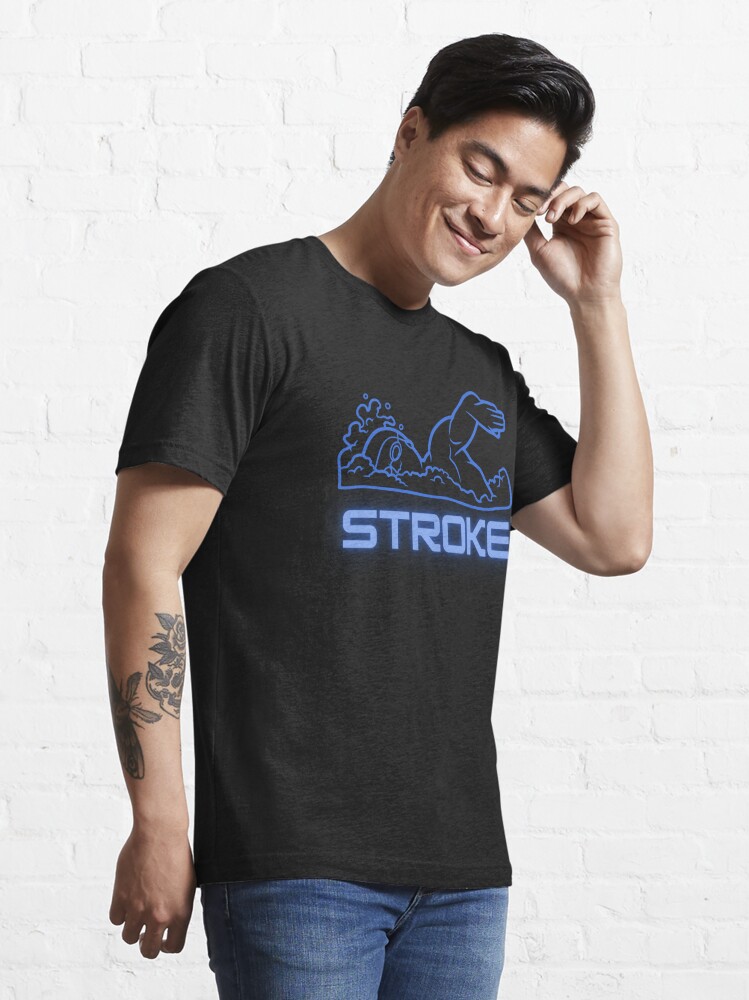 Discover Stroke Freestyle Swimming Workout Wear Design  | Essential T-Shirt 