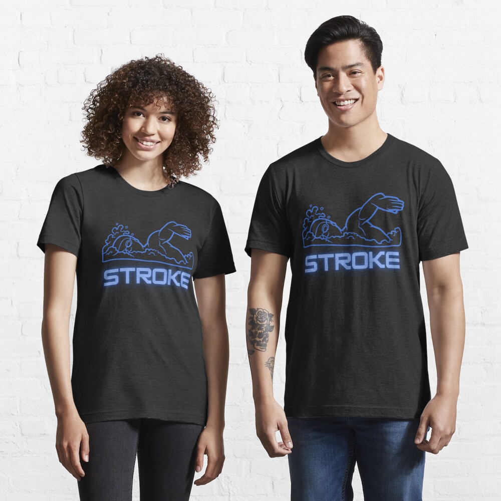 Discover Stroke Freestyle Swimming Workout Wear Design  | Essential T-Shirt 