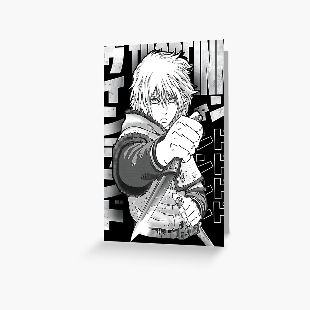 Vinland Saga, s1 10 Greeting Card for Sale by Anime-Nation