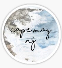 Cape May Sticker