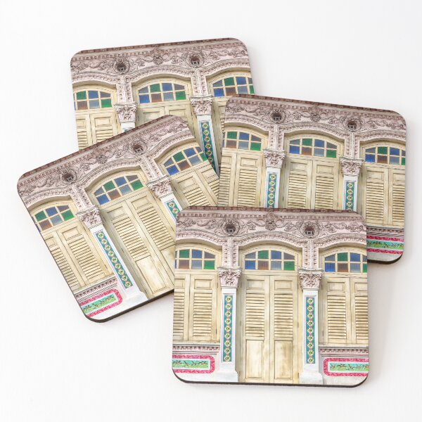 Item preview, Singapore, Heritage Shophouses of Singapore designed and sold by John Seaton Callahan.