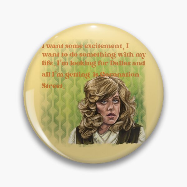 Item preview, Dallas or Coronation Street - Ms. Brahms designed and sold by xandra-homes.
