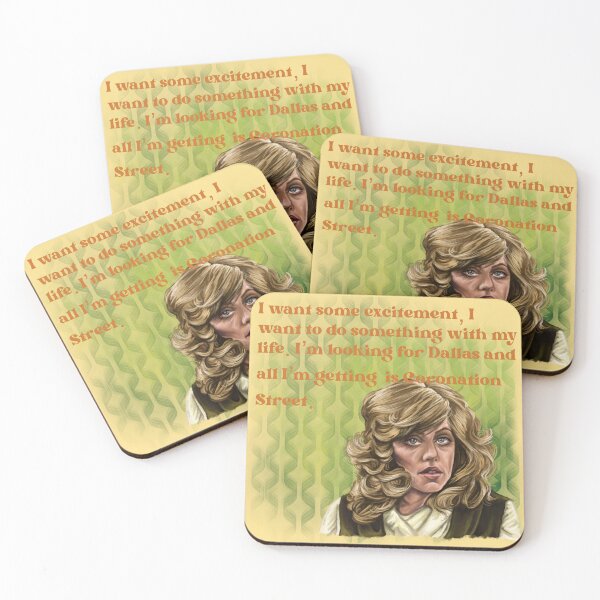 Item preview, Dallas or Coronation Street - Ms. Brahms designed and sold by xandra-homes.