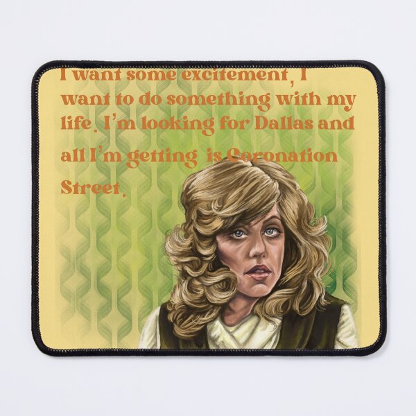 Item preview, Dallas or Coronation Street - Ms. Brahms designed and sold by xandra-homes.
