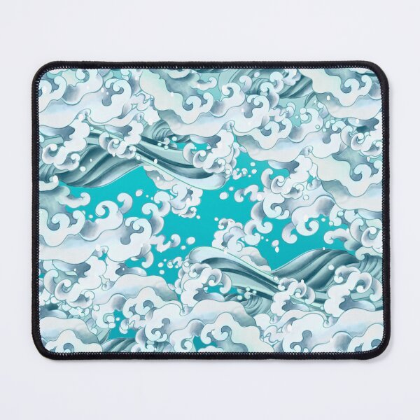Item preview, The Great Wave Of Pug Pattern designed and sold by Nice En.