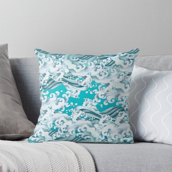 Item preview, The Great Wave Of Pug Pattern designed and sold by Nice En.